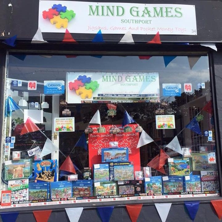 Mind Games Southport-绍斯波特必去景点