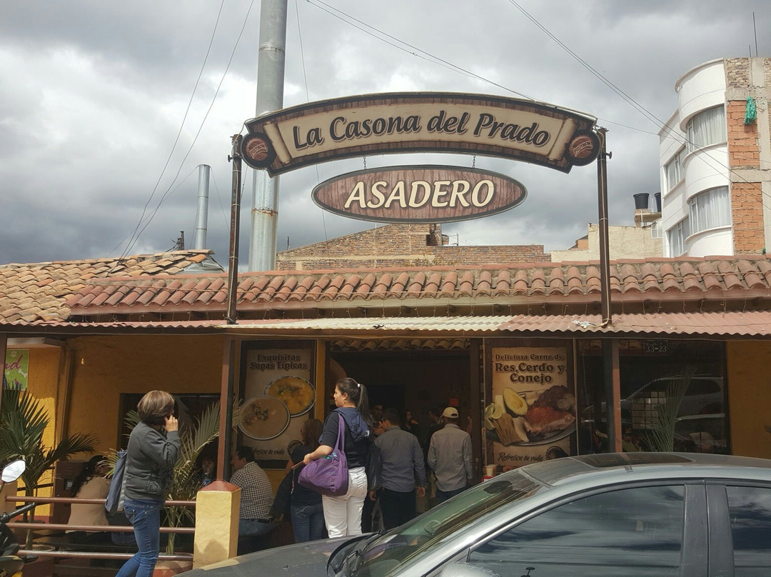 Duitama餐馆和美食-La Casona del Prado