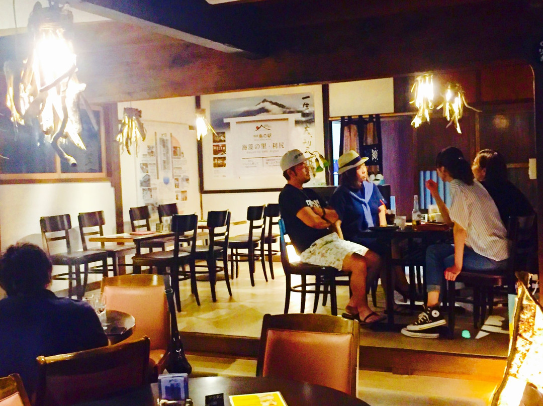 Rishiri Shima no Eki-利尻町必去景点