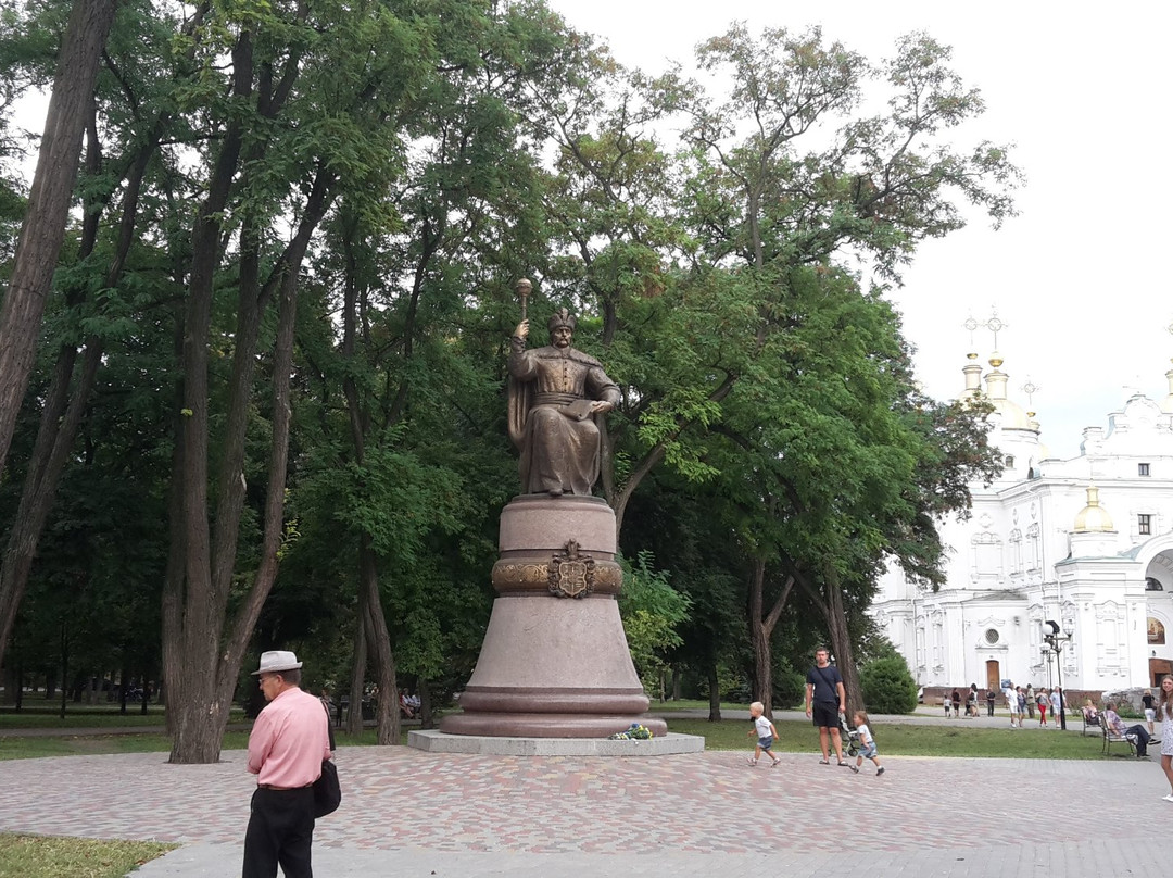 Monument to the Hetman Ivan Mazepa-Poltava必去景点