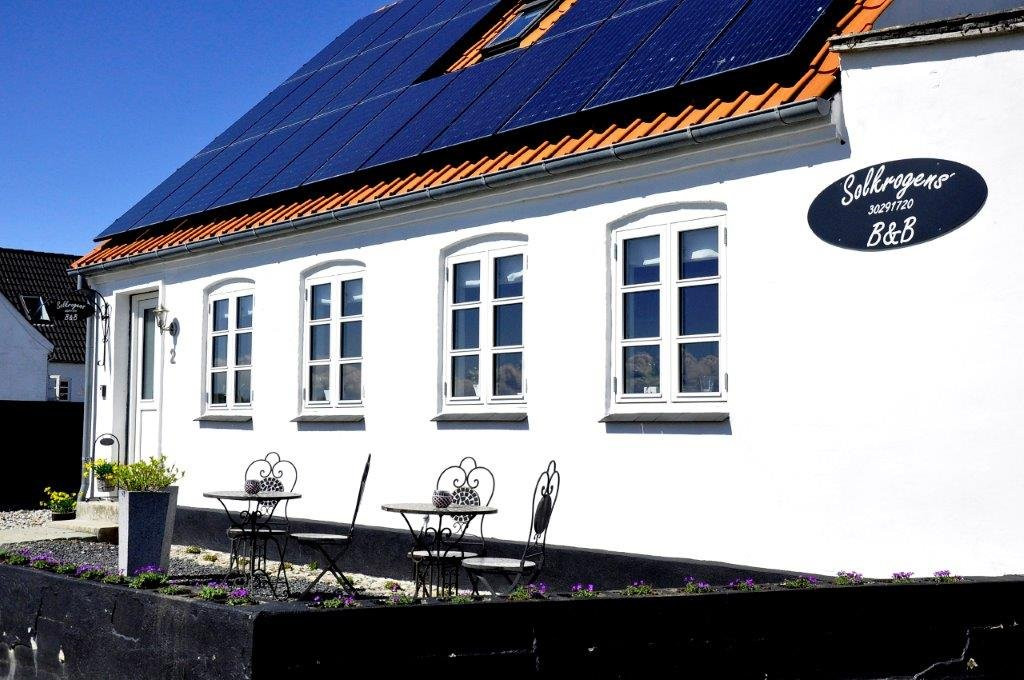 马斯塔尔酒店住宿-Solkrogens Udlejning - Ærø