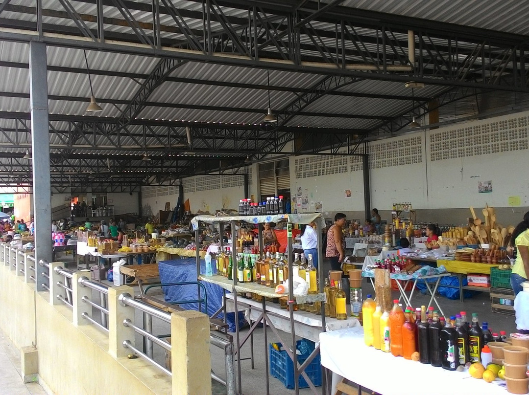 Macacos旅游景点-Mercado Municipal de Araçuaí