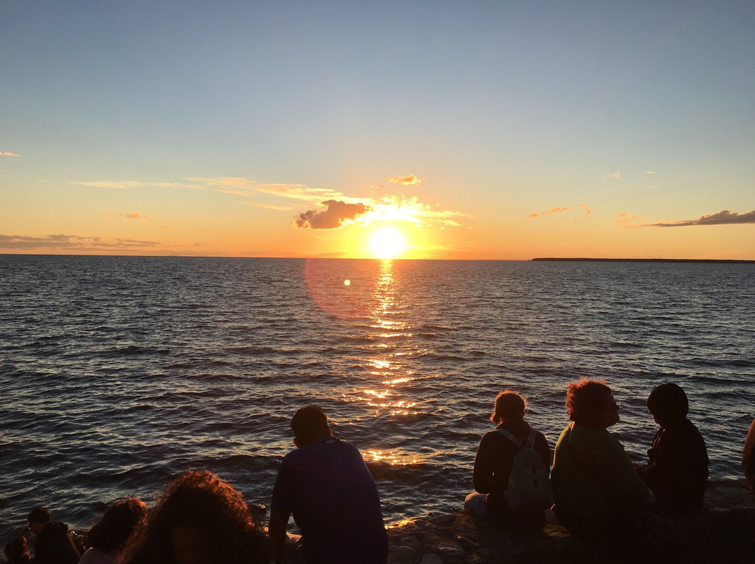 Sunset Beach Park-Fish Creek必去景点