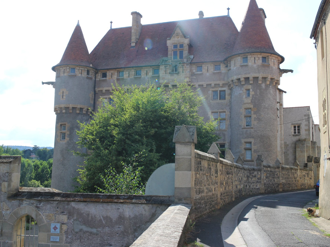 Château de Murol景点图片