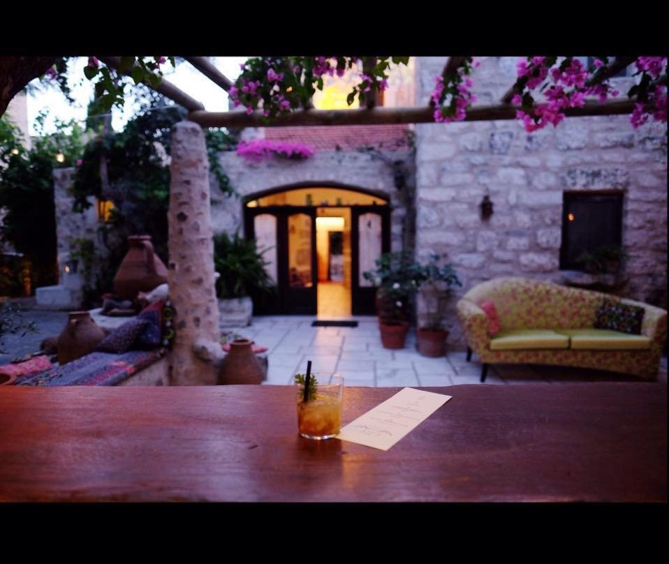 Katip Cocktail Bar-博德鲁姆必去景点
