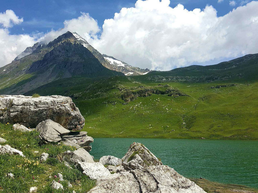 Lac de la Plagne景点图片