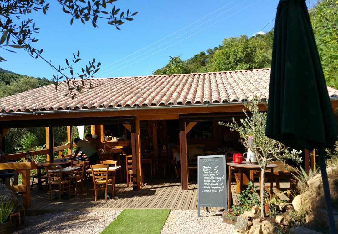 Partinello餐馆和美食-Gite D'etape L'alivi
