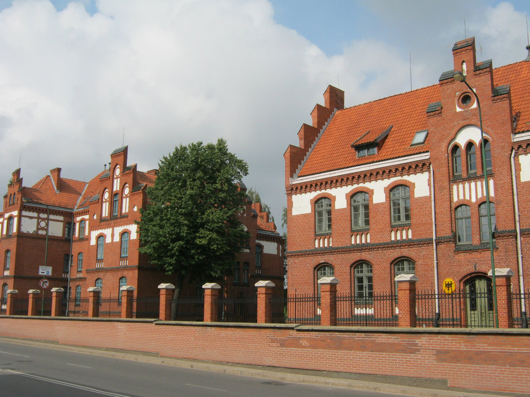 Klaipeda University-克莱佩达必去景点