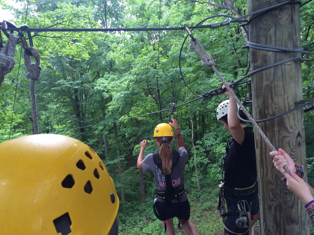 Ozone Zipline Adventures-Oregonia必去景点