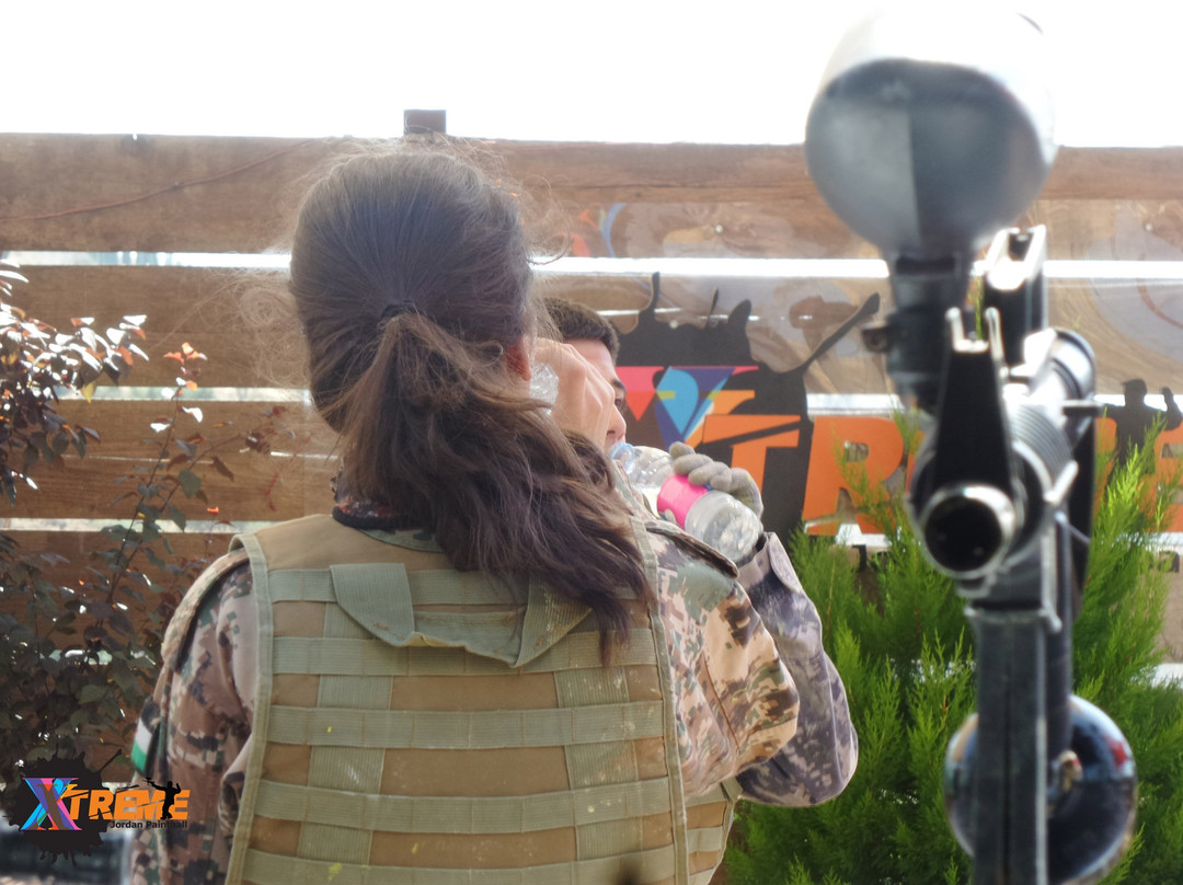 Xtreme Jordan Paintball-安曼必去景点
