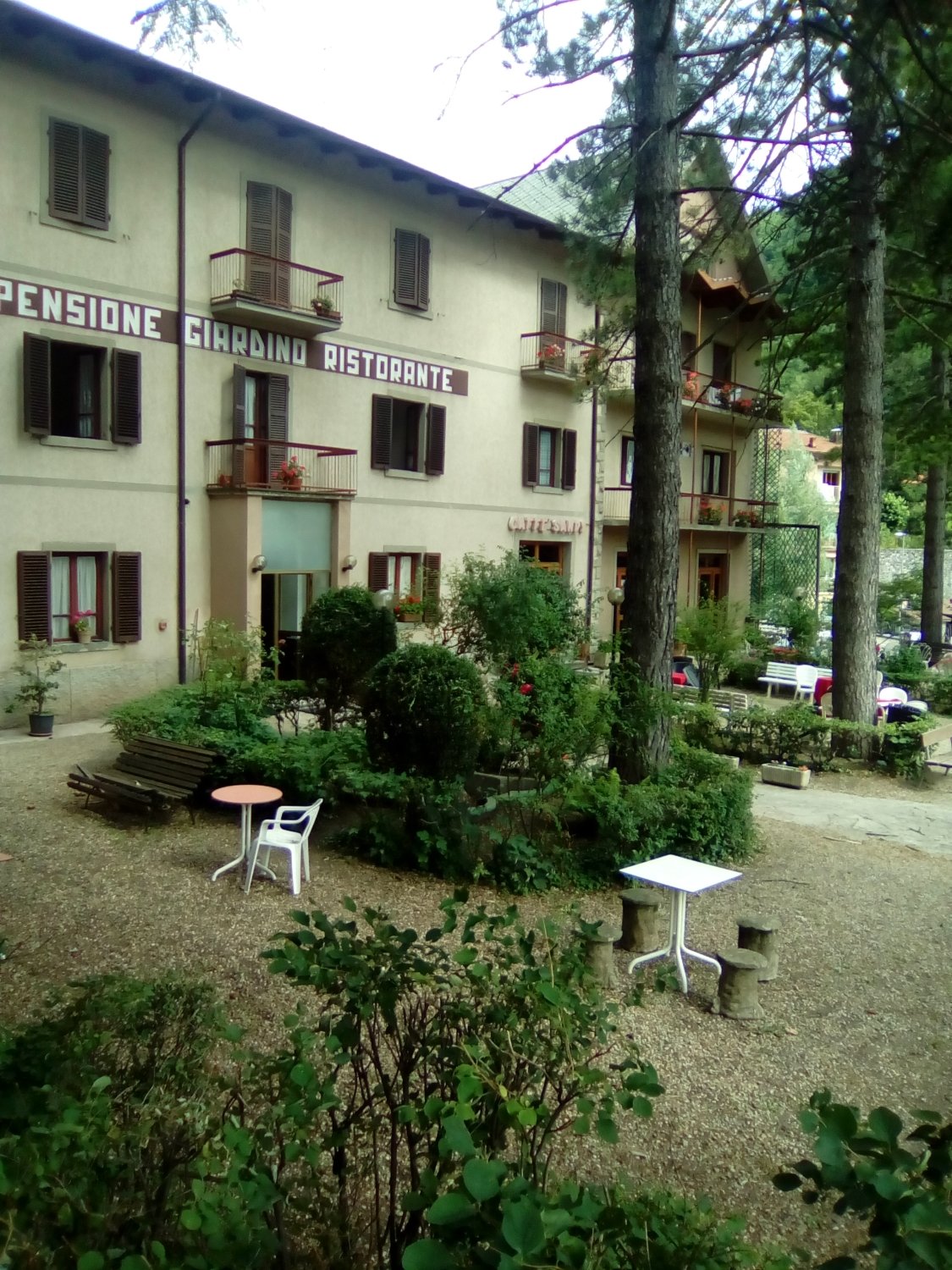 Albergo Giardino-浴室