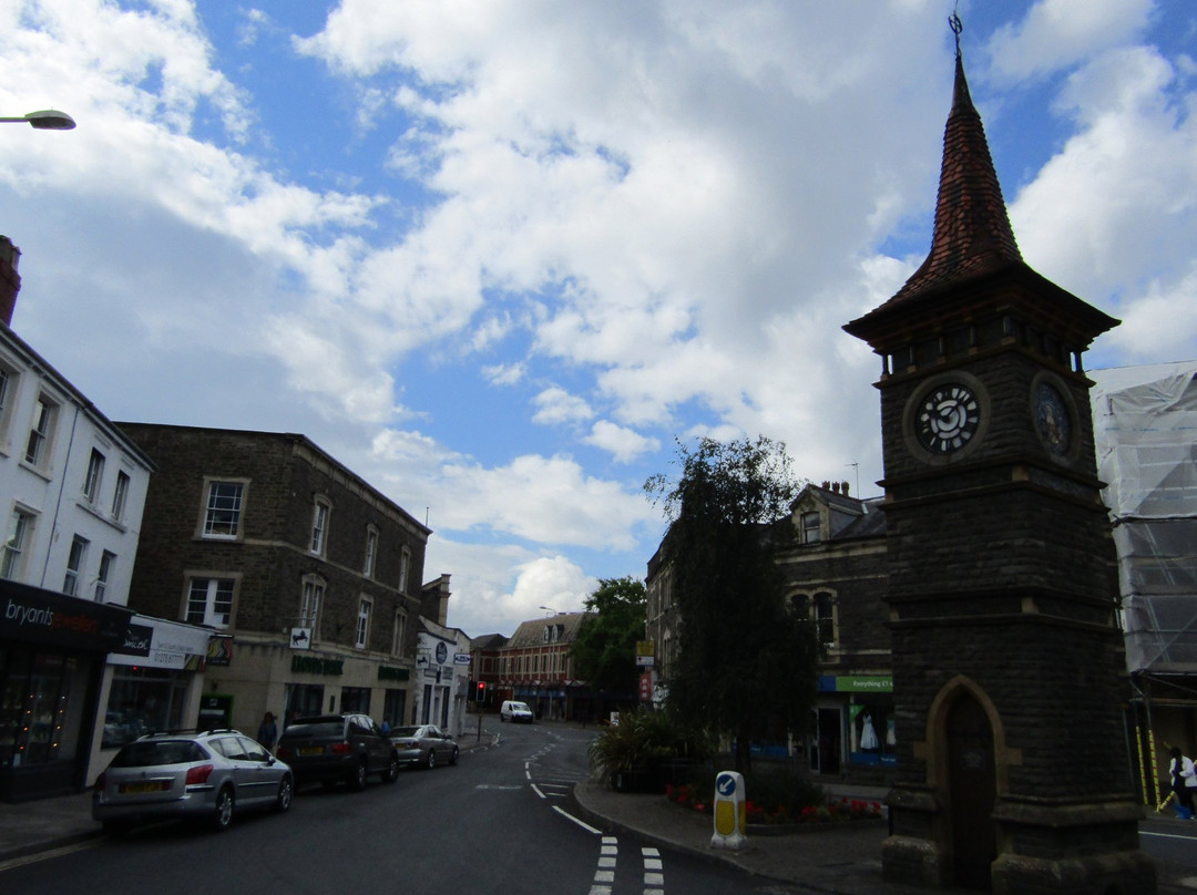 Clevedon Clock Tower-克利夫登必去景点