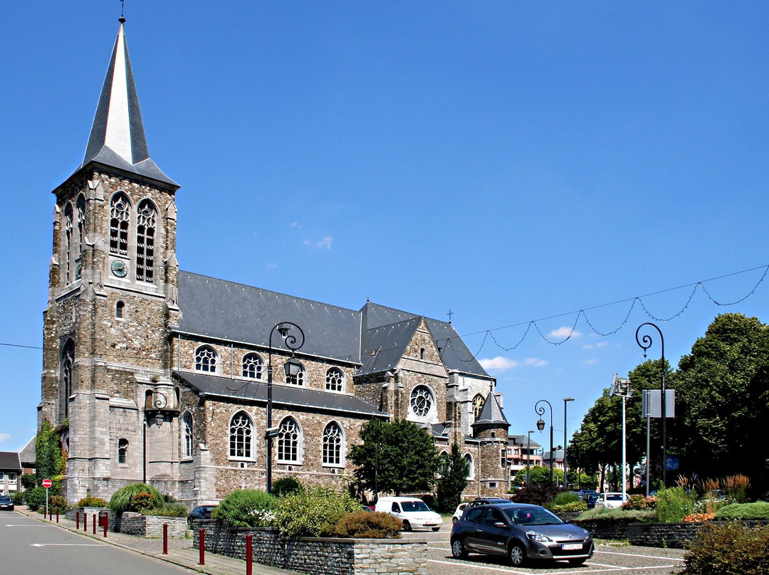 Collégiale Saint-Hadelin de Visé景点图片