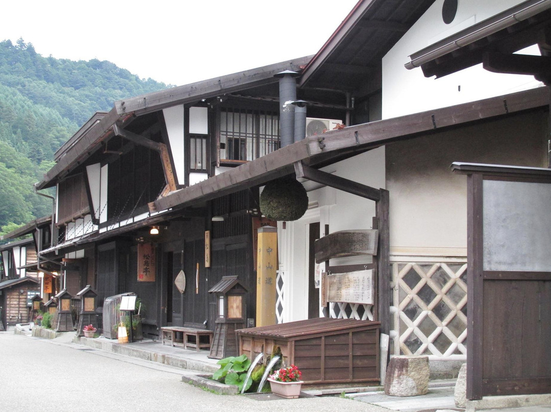Fukushimajuku Uenodanchiku no Machinami-木曾町必去景点