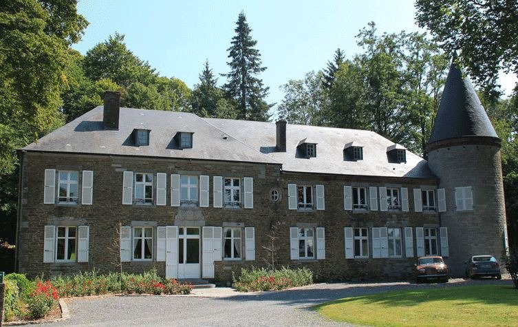 Château d'Aviette-浴室