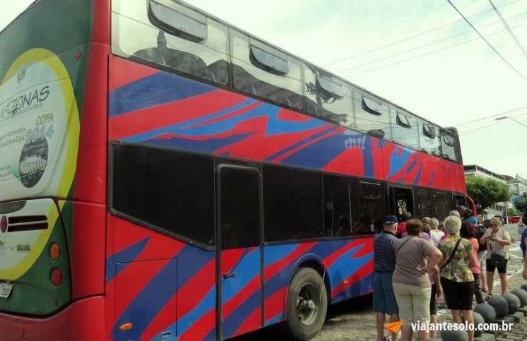 Amazon Bus-玛瑙斯必去景点