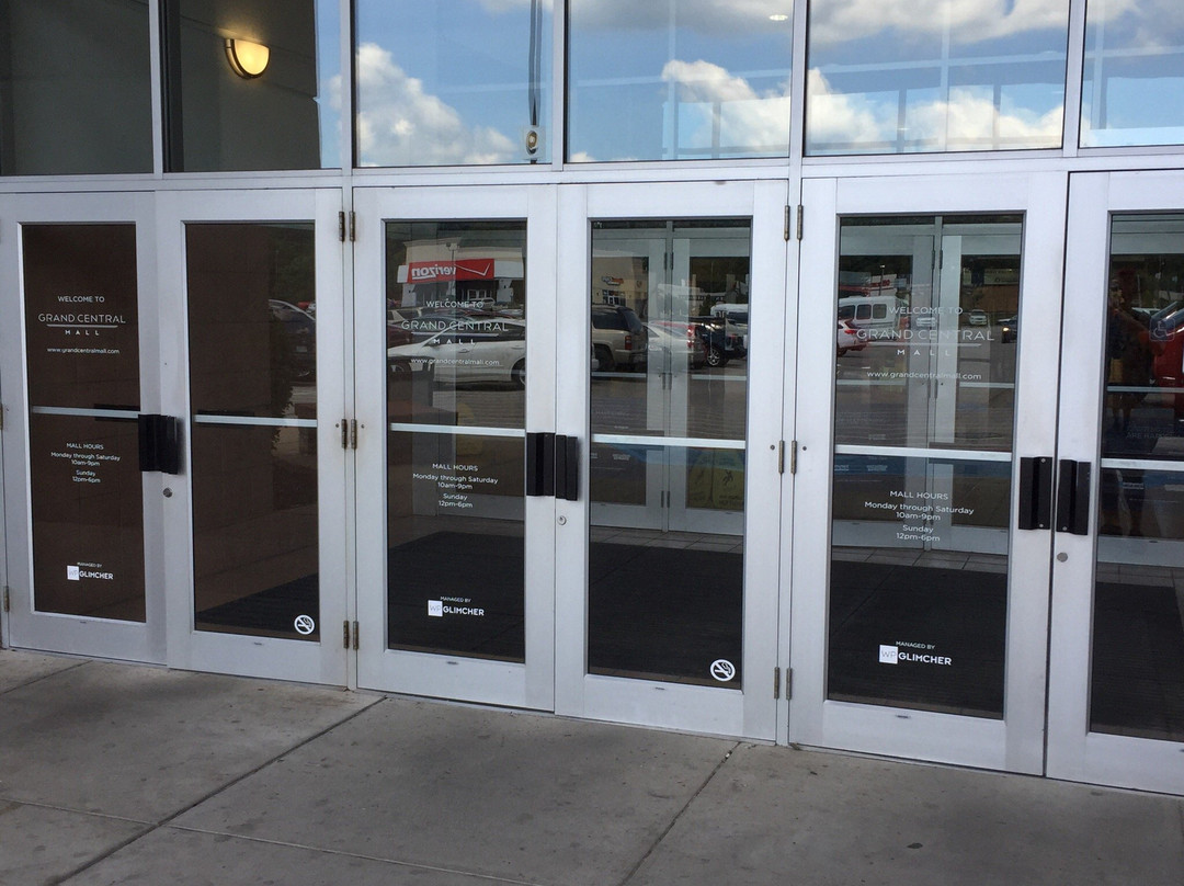 Grand Central Mall-维也纳必去景点