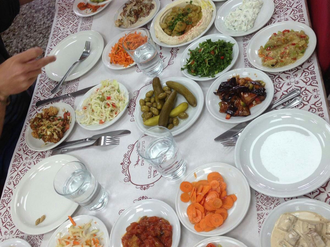 Sde Ilan餐馆和美食-Nimer Restaurant
