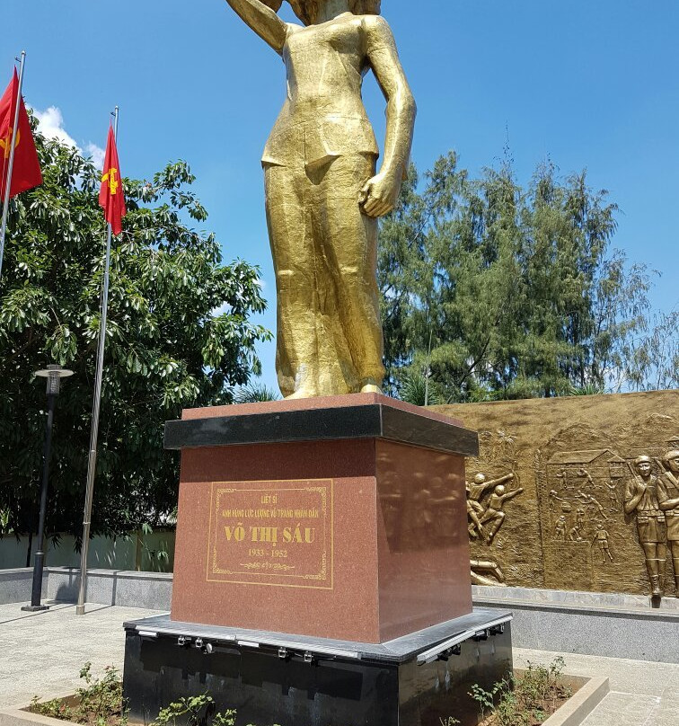 Vo Thi Sau Monument-头顿必去景点