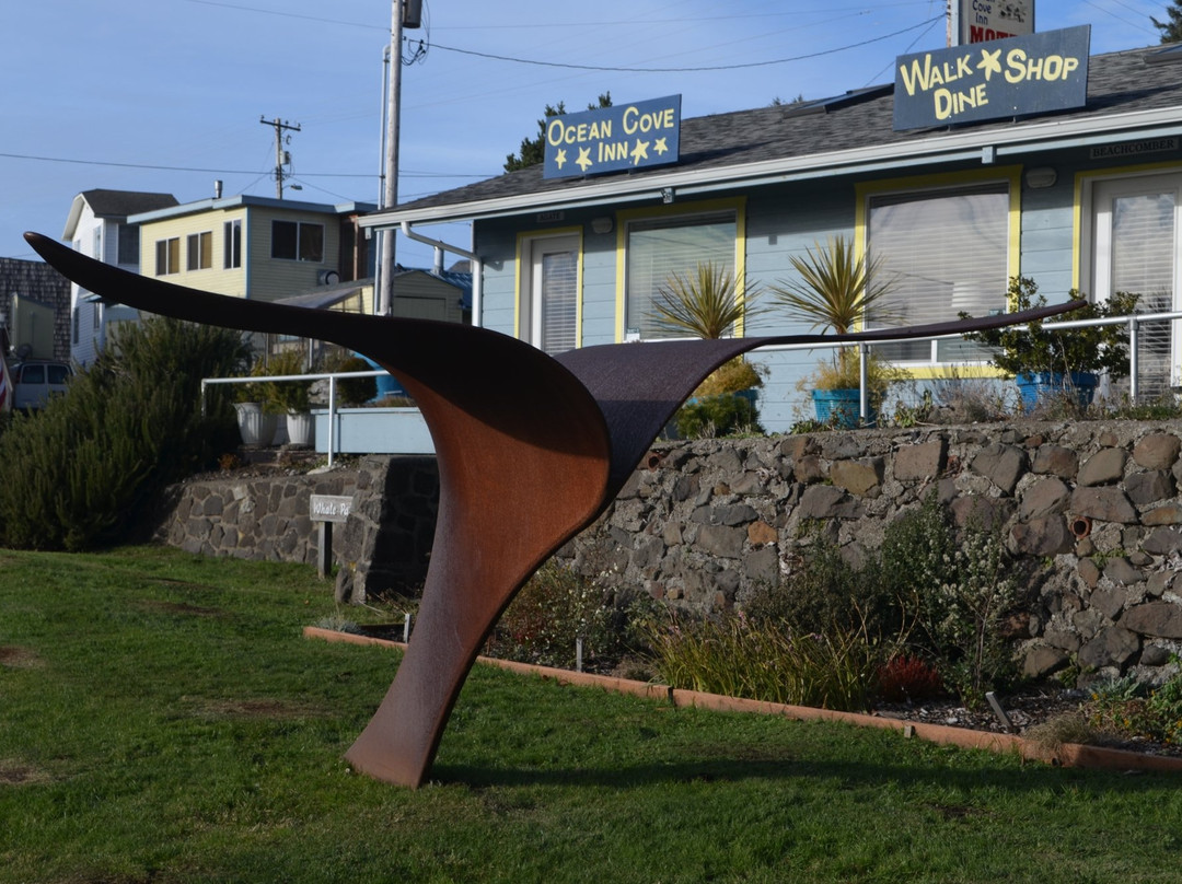 Bazalgette the Whale at Whale Park-亚查茨必去景点