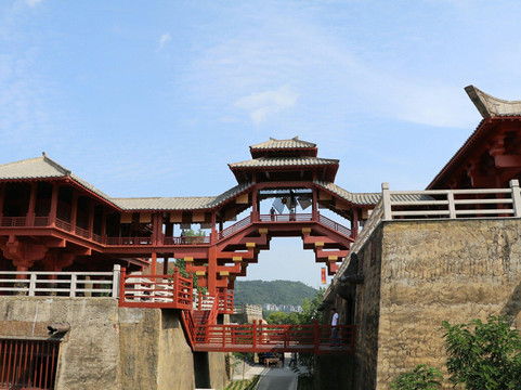 秦王宫拍摄基地-东阳市必去景点