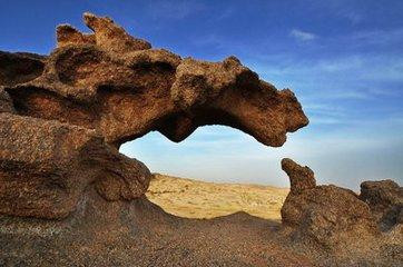 海森楚鲁怪石城-阿拉善右旗必去景点