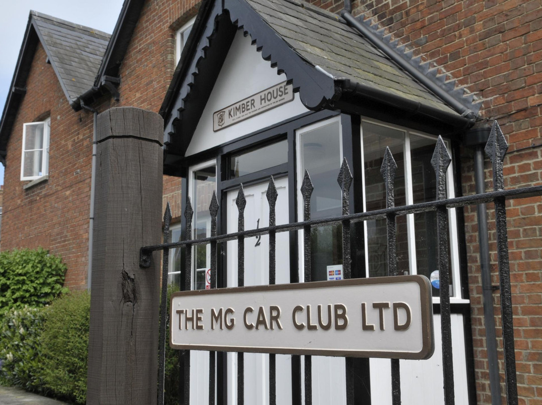 The MG Car Club-罗契斯特必去景点