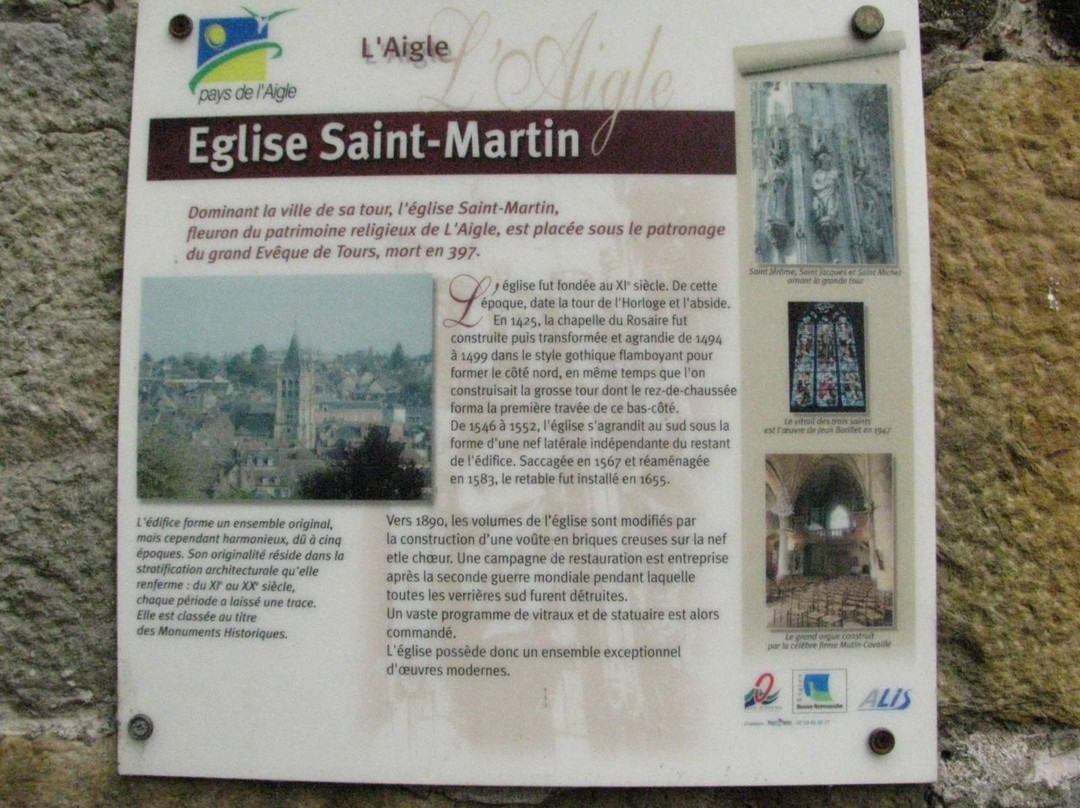 Église Saint-Martin de L'Aigle景点图片