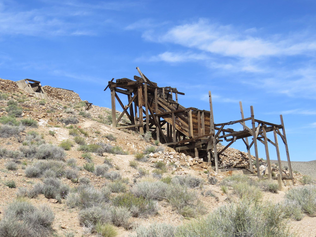 Eureka Mine-死亡谷国家公园必去景点
