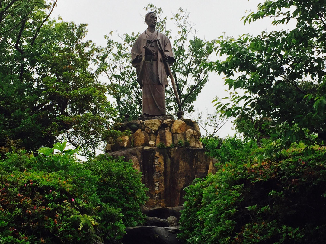 Hiyoriyama Park-下关市必去景点