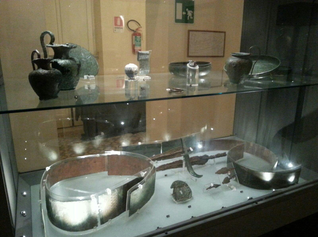 Museo Civico Archeologico di Palazzo Iliceto景点图片