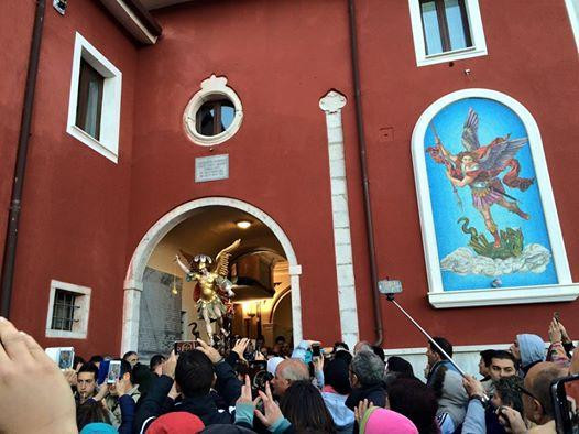 Santuario di San Michele Arcangelo景点图片