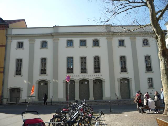 Theater Heidelberg-海德尔堡必去景点