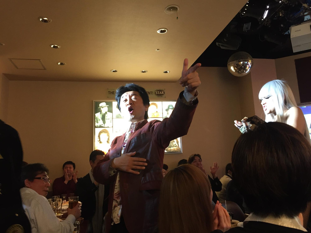 Monomane Entertainment House Star-Roppongi必去景点