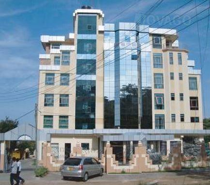 Monarch Hotel and Pavillion-浴室