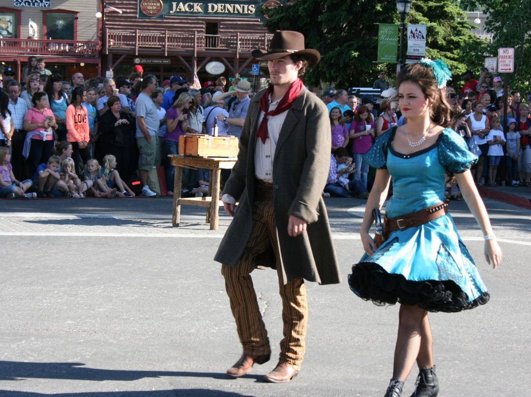 Jackson Hole Shootout-杰克逊必去景点