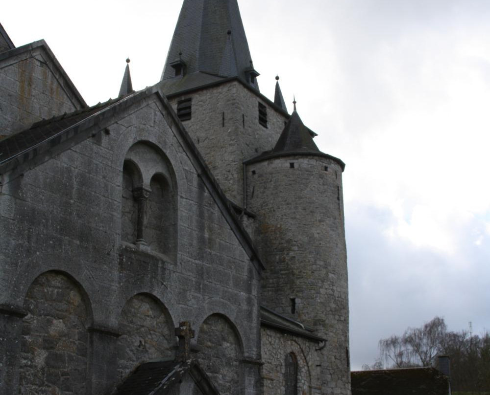 Collégiale Saint-Hadelin de Celles景点图片