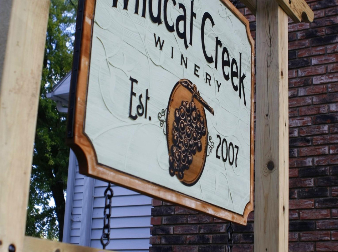 Wildcat Creek Winery-拉斐特必去景点