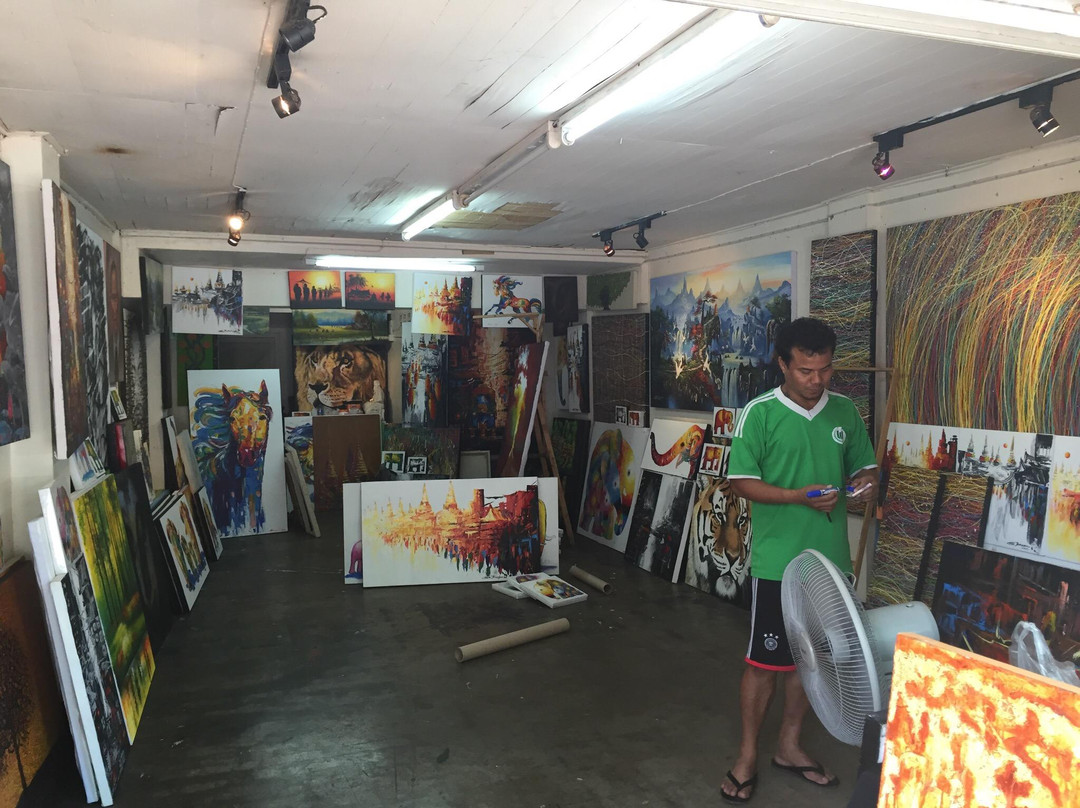 Glang-Viang Gallery-清迈必去景点