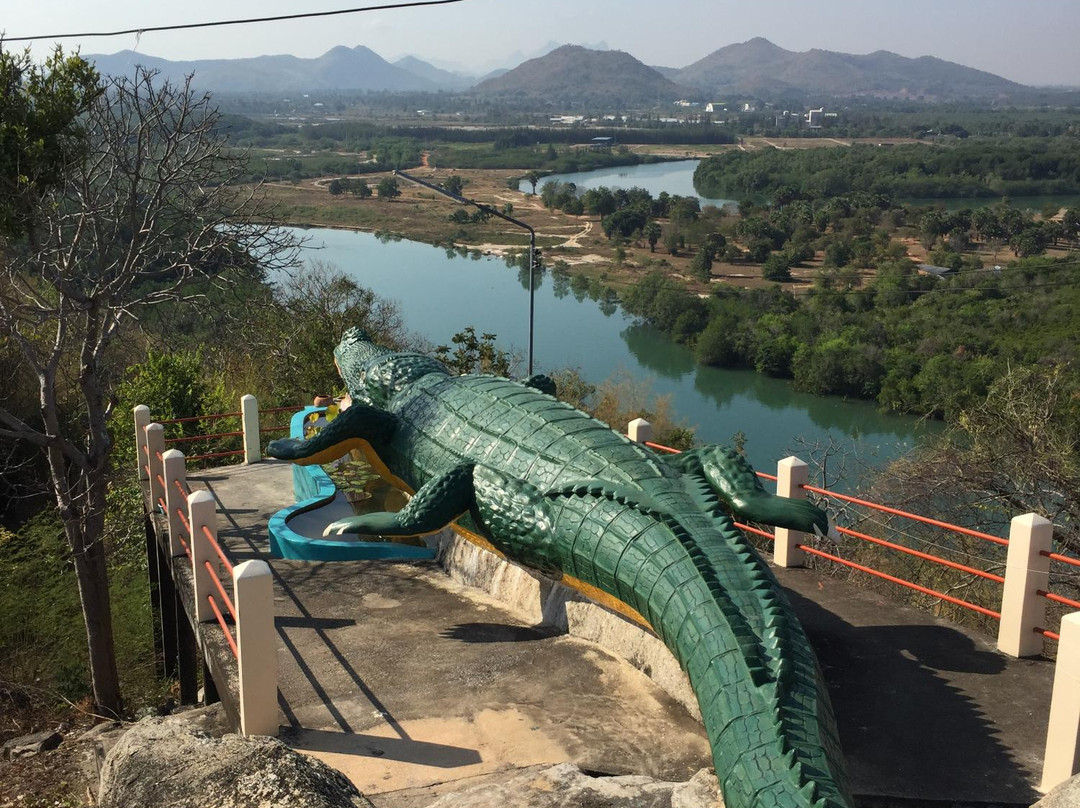 Chao Mae Tubtim Thong Shrine-攀武里必去景点