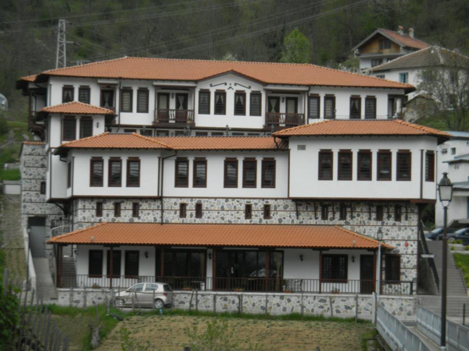 Spa Complex Aleksandar-浴室