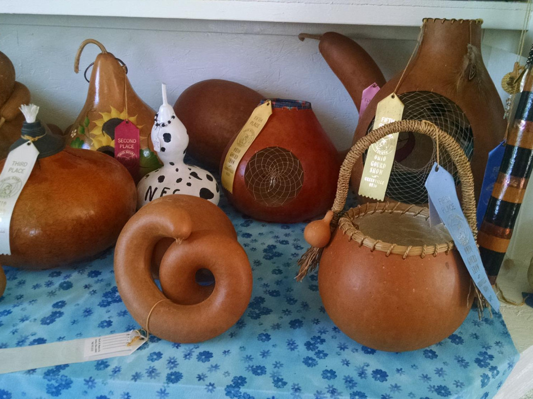 Smucker's Gourd Farm-Kinzers必去景点