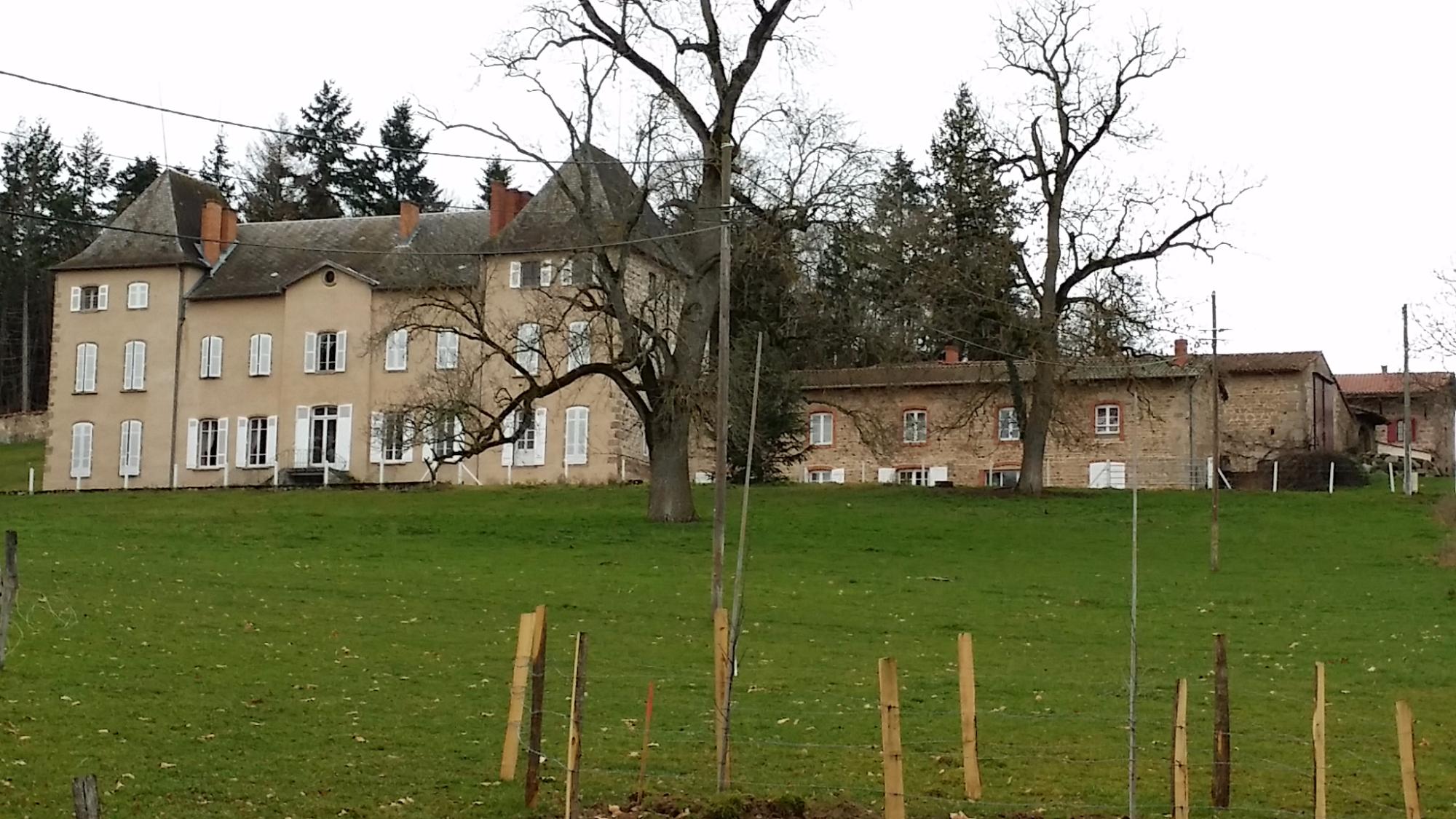 Chateau de Chambost-浴室