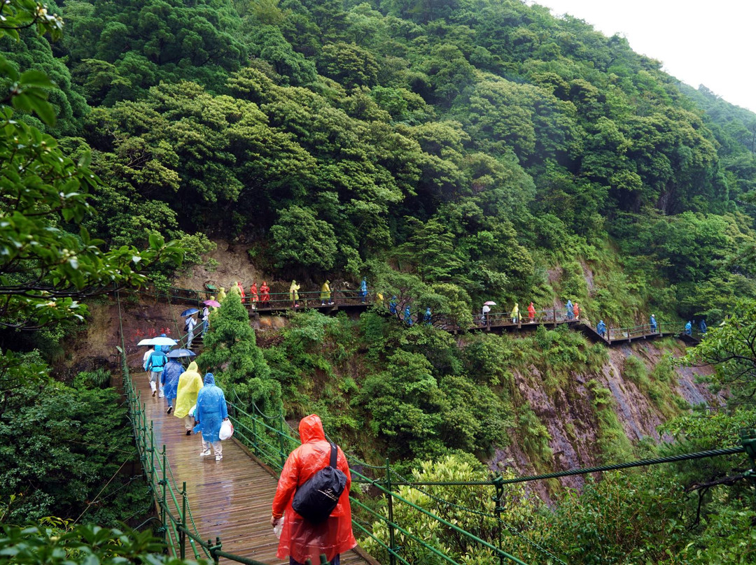 龙泉大峡谷景点图片