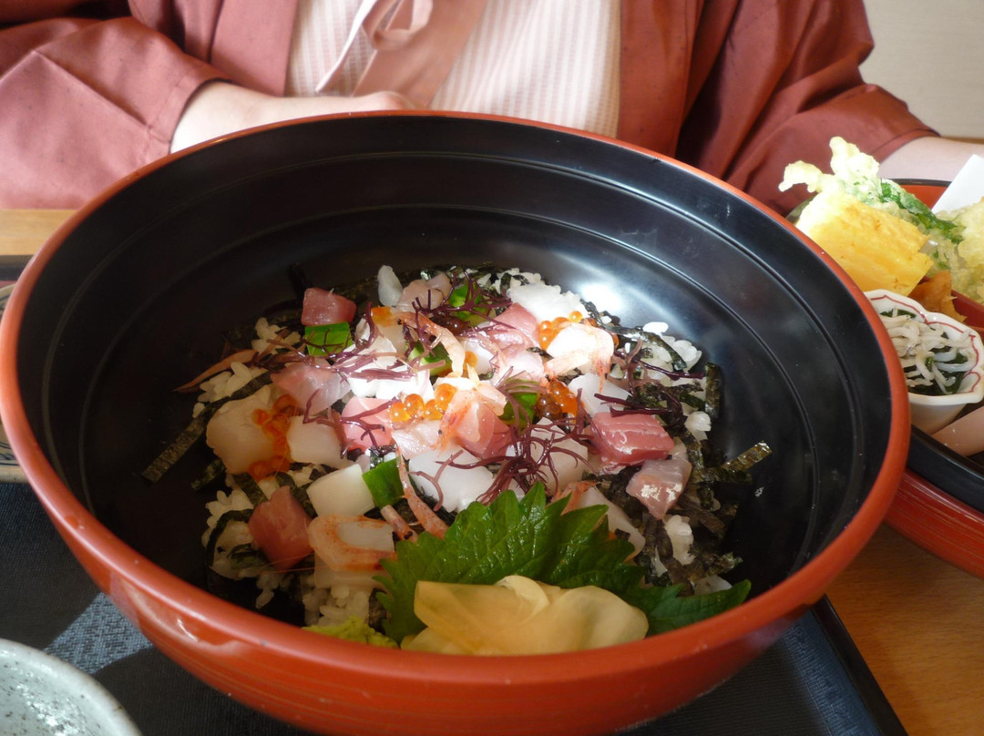 赤沢日帰り温泉館レストラン