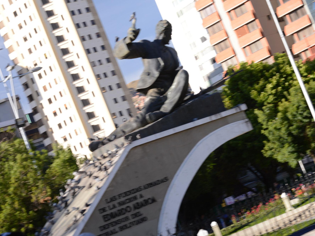 Plaza Abaroa-拉巴斯必去景点