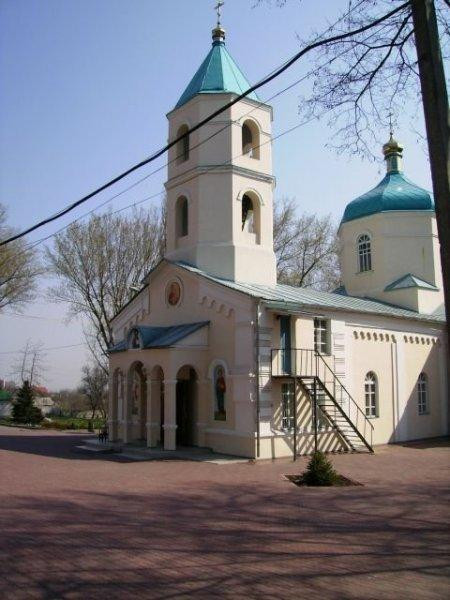 Holy Tikhvinskiy Monastery-第聂伯罗必去景点