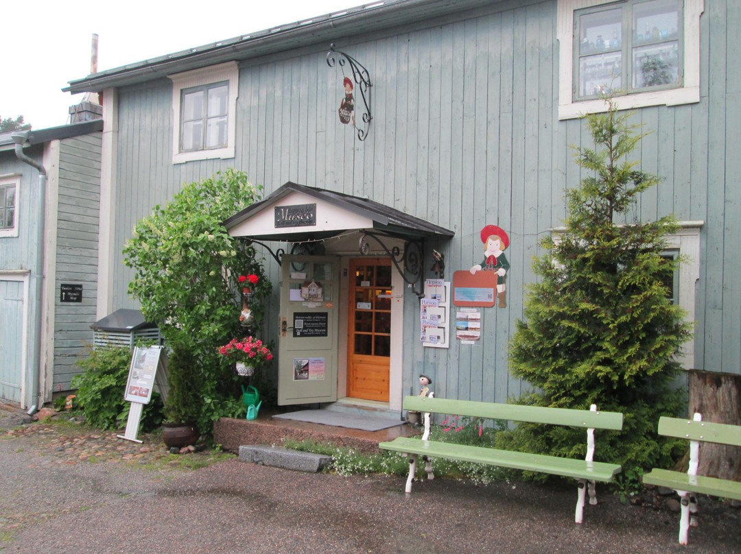Porvoo Doll and Toy Museum-波尔沃必去景点