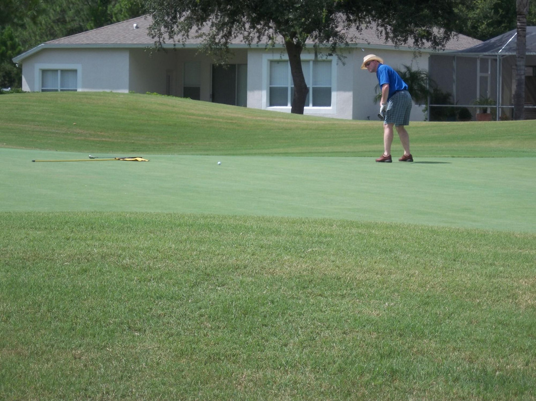Lexington Oaks Golf Club-卫斯理堂必去景点