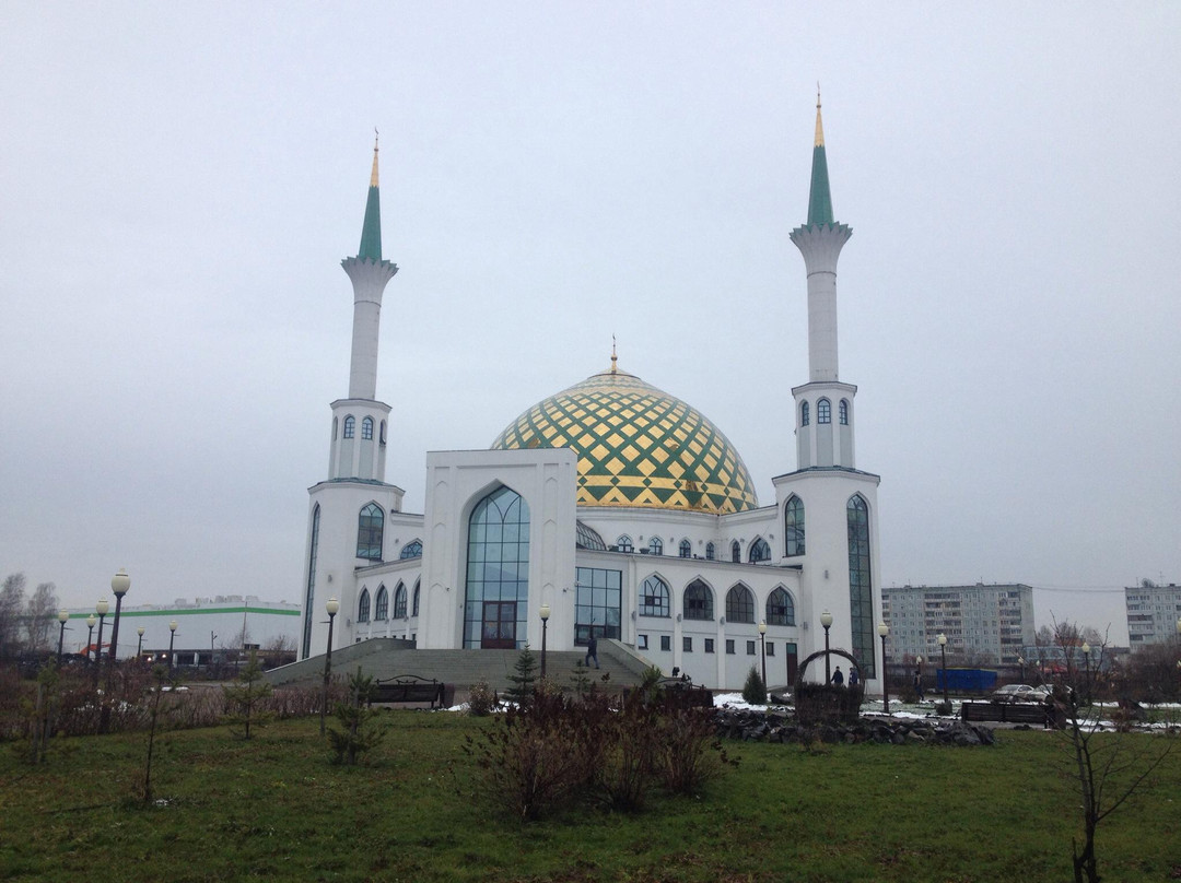Munir Cathedral Mosque-克麦罗沃必去景点